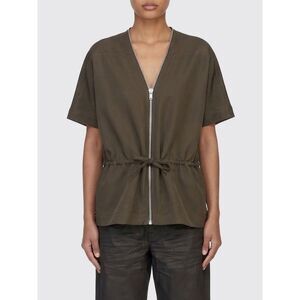 Rick Owens Jacket Woman Grey